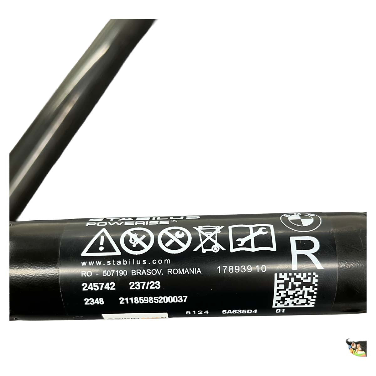 Amortecedor Tampa Traseira BMW iX I20 M60 22 2023 2024 2025 Par