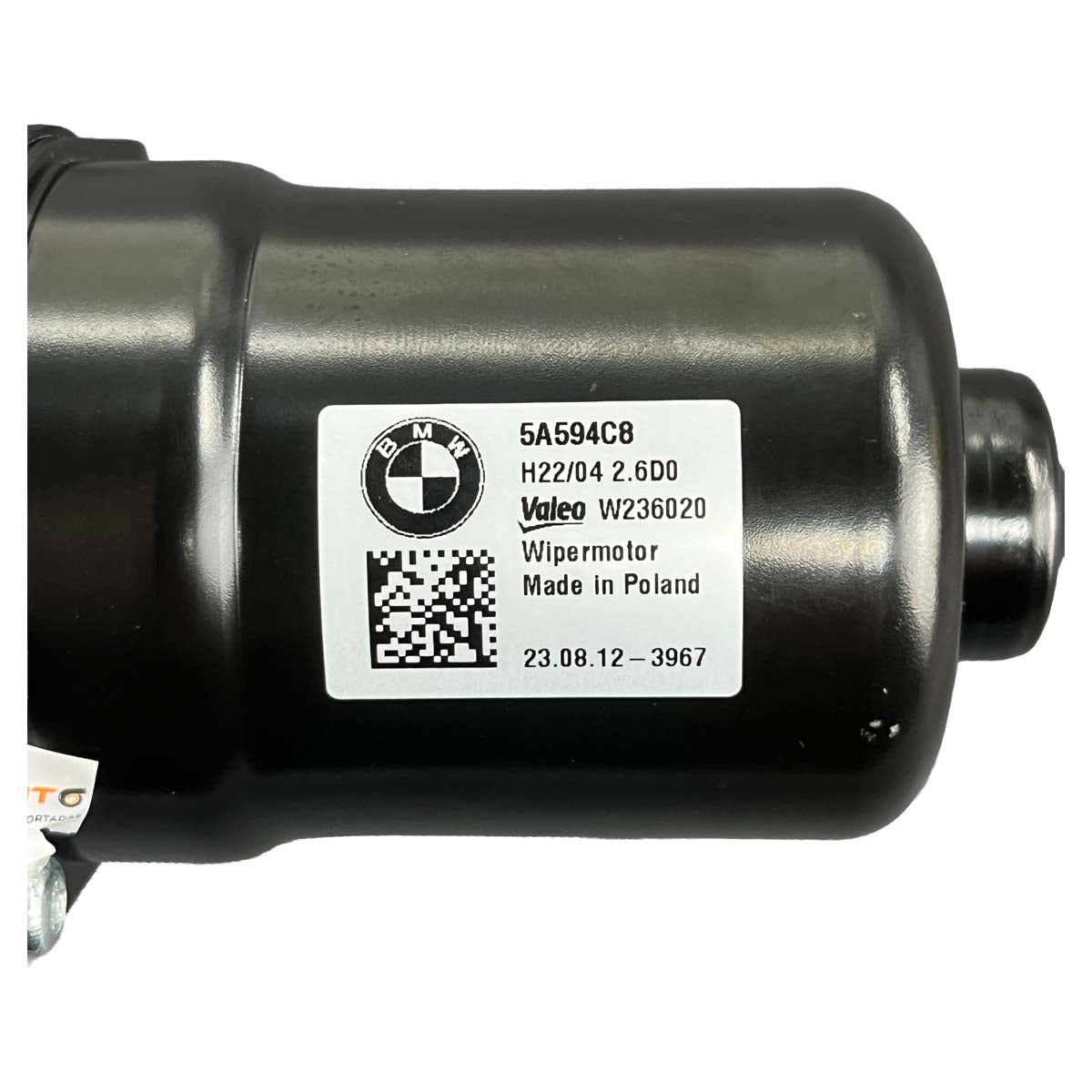 Motor Galhada Limpador Parabrisa BMW iX I20 2023 2024 2025