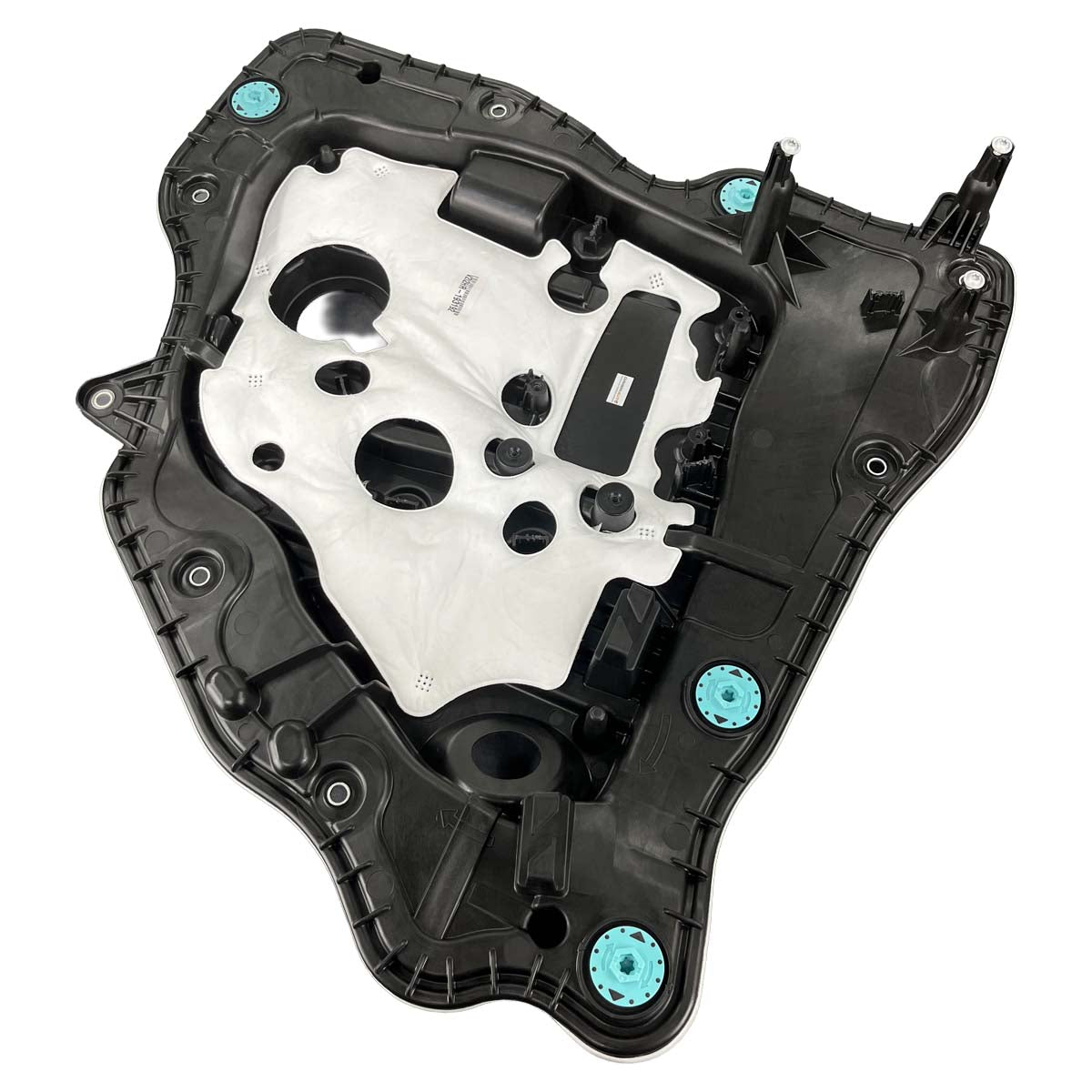 Moldura Isolamento Acústico BMW iX 2025 Traseiro Direito