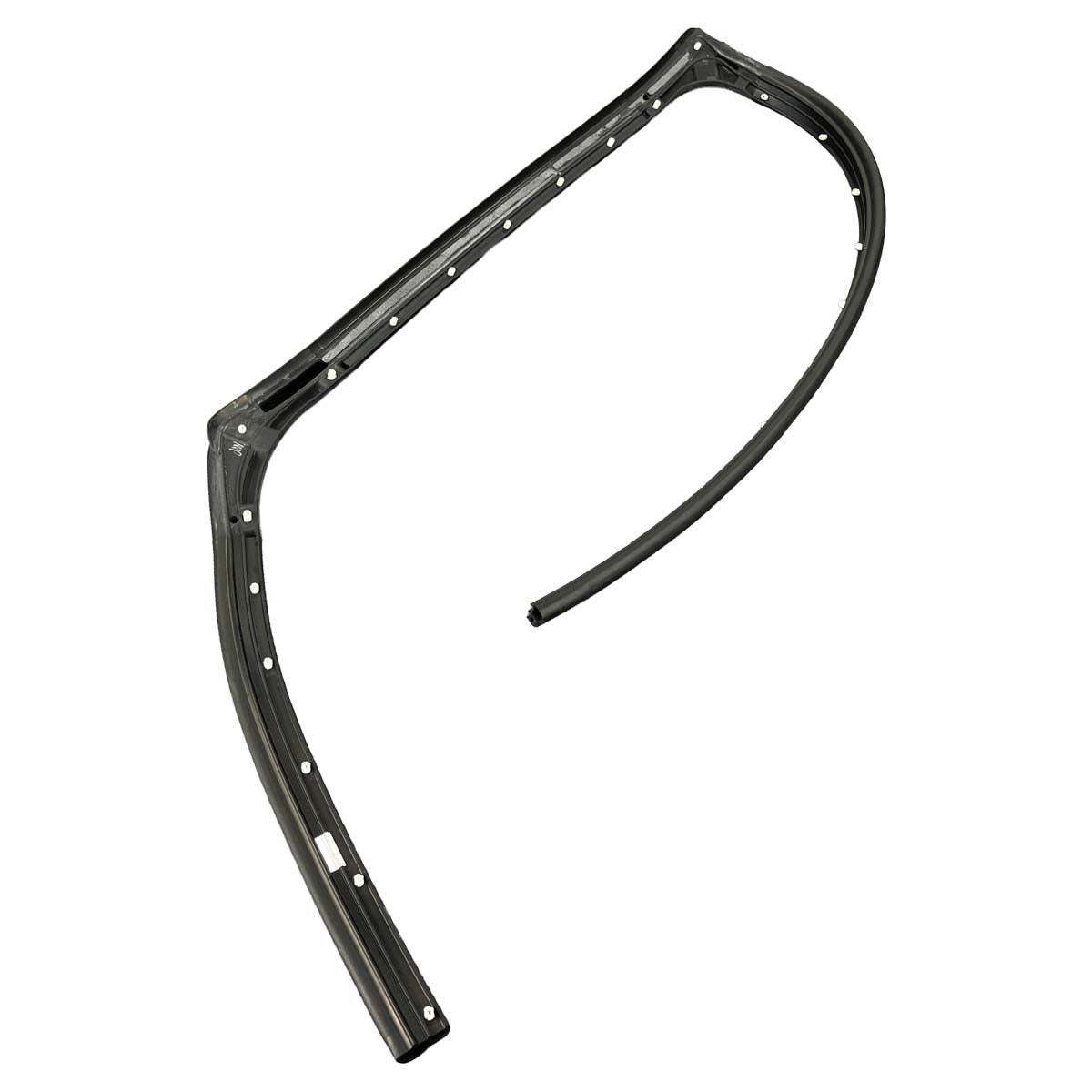 Vedação Borracha Porta BMW iX I20 M60 2025 Traseira Esquerda