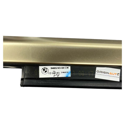 Friso Externo Porta BMW iX 2023 2022 2025 Traseiro Esquerdo