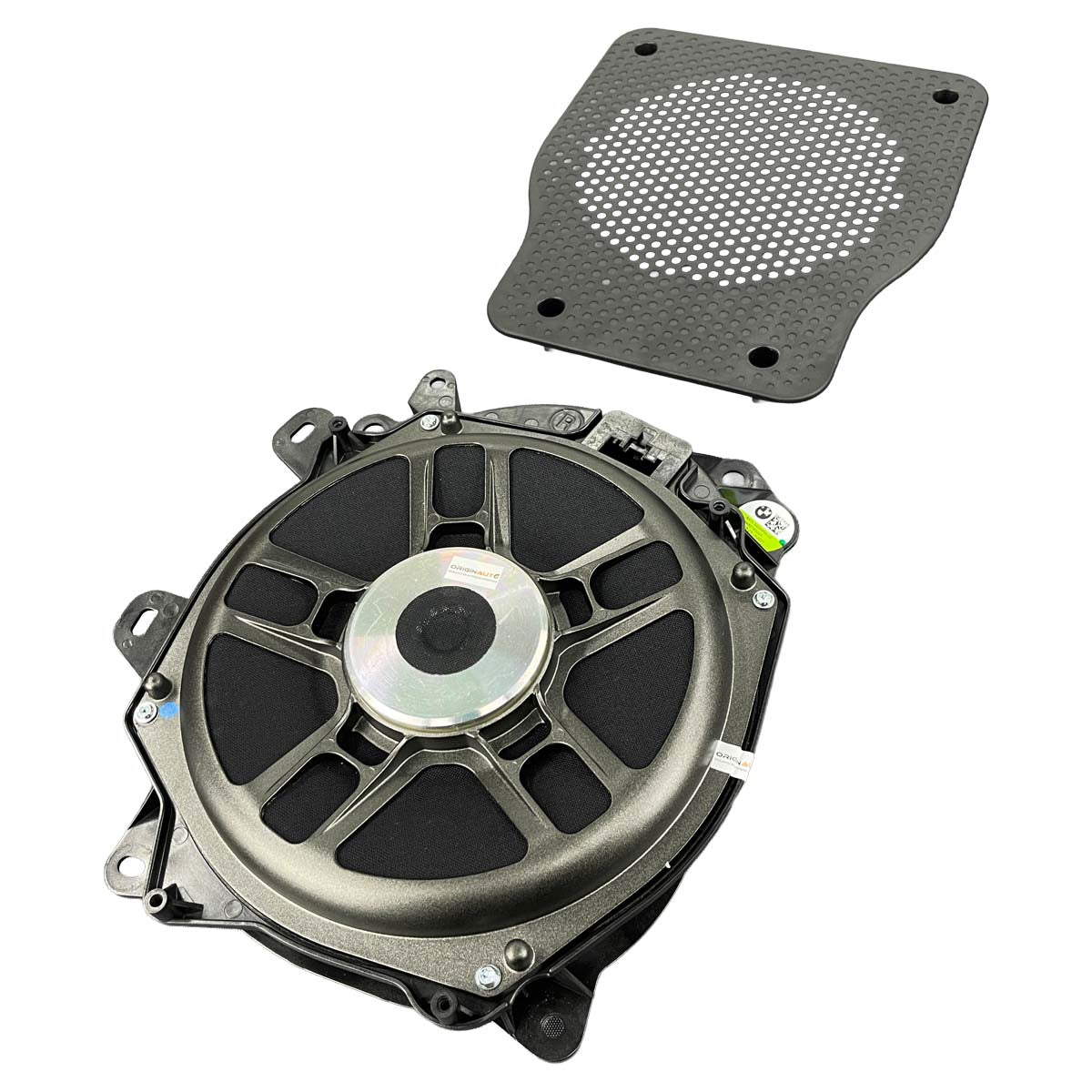 Subwoofer Bowers Wilkins BMW iX 2022 2023 2024 2025 Direito