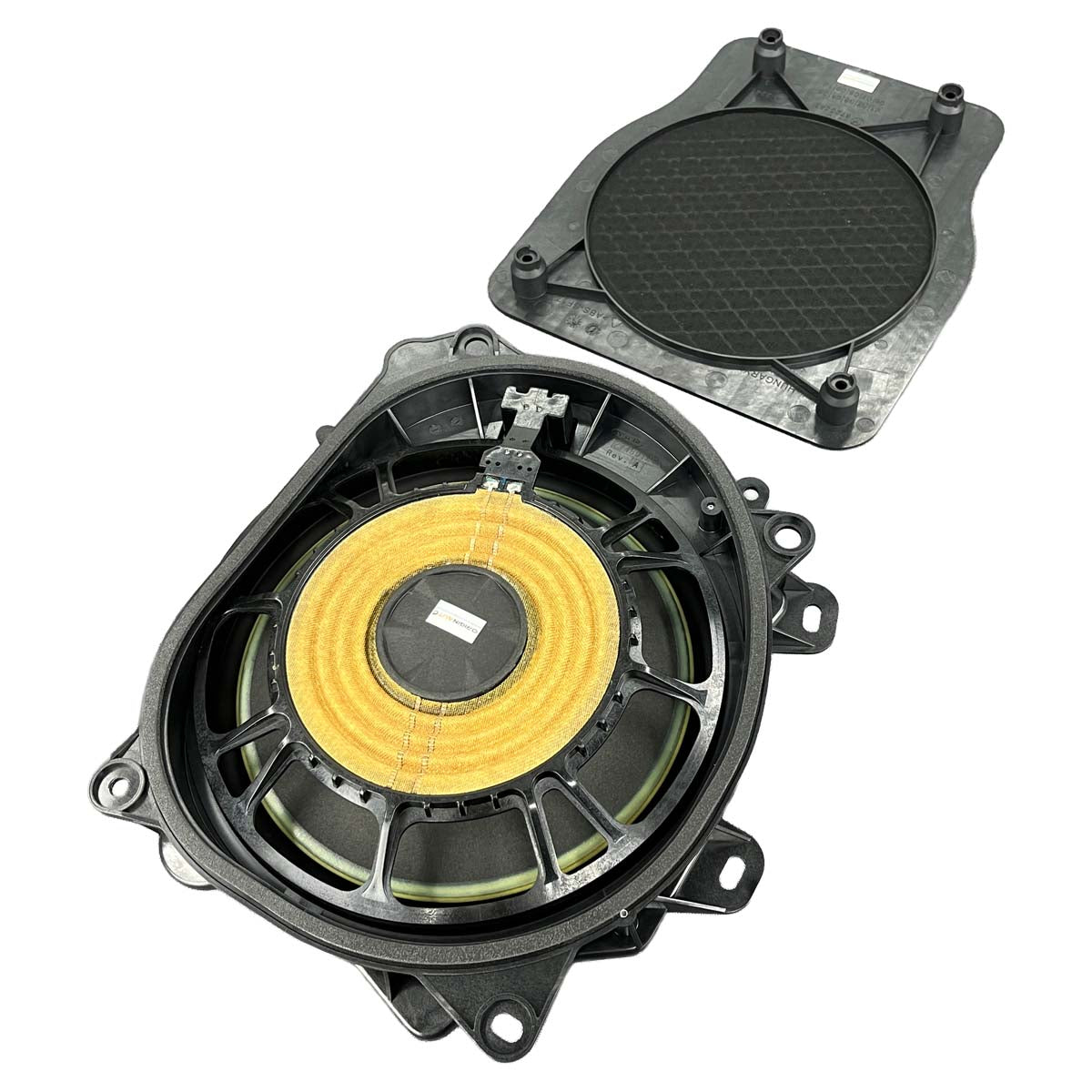 Subwoofer Bowers Wilkins BMW iX 2022 2023 2024 2025 Direito