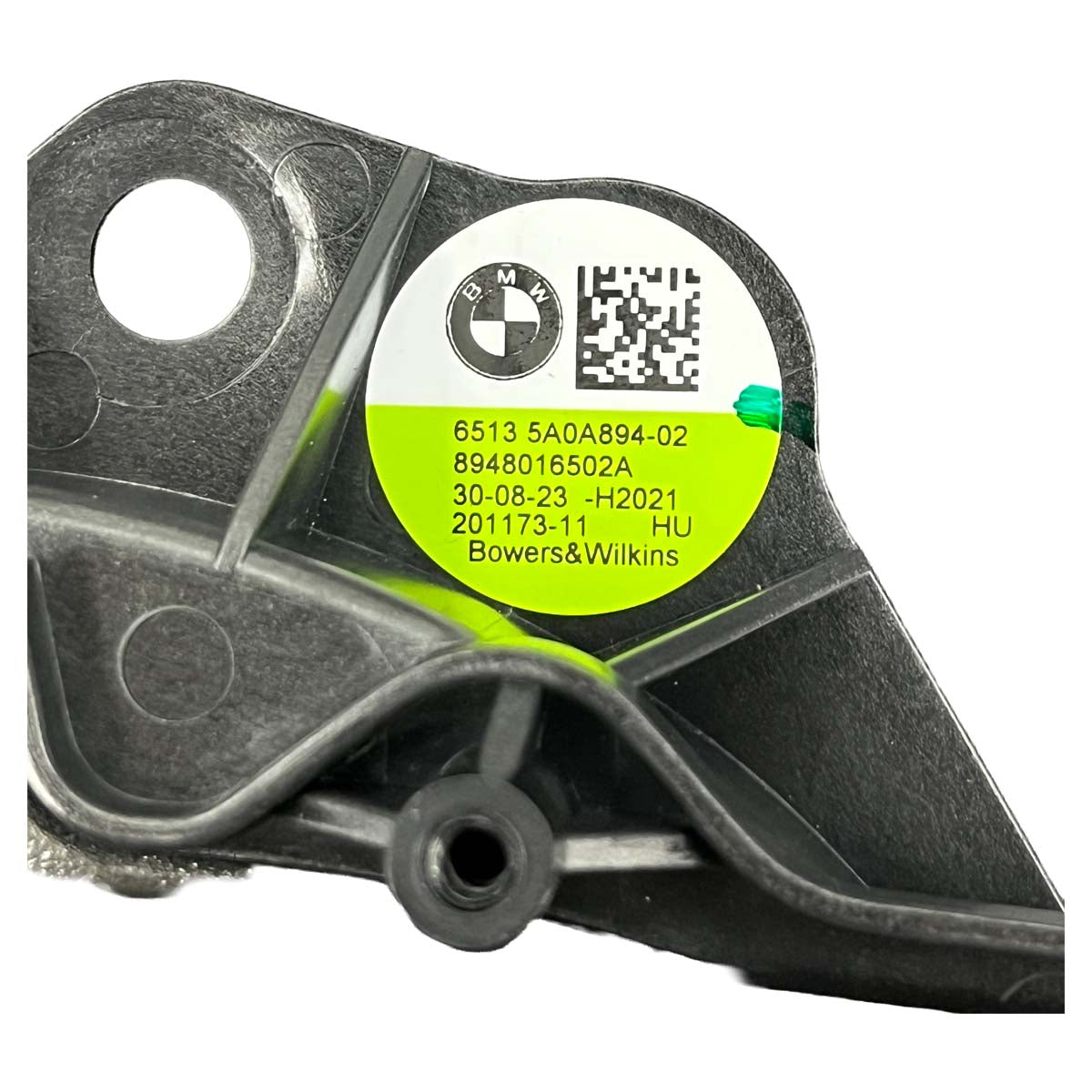 Subwoofer Bowers Wilkins BMW iX 2022 2023 2024 2025 Direito