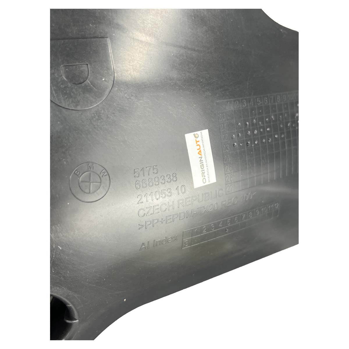 Protetor Bandeja BMW iX I20 2022 2023 2025 Traseiro Direito