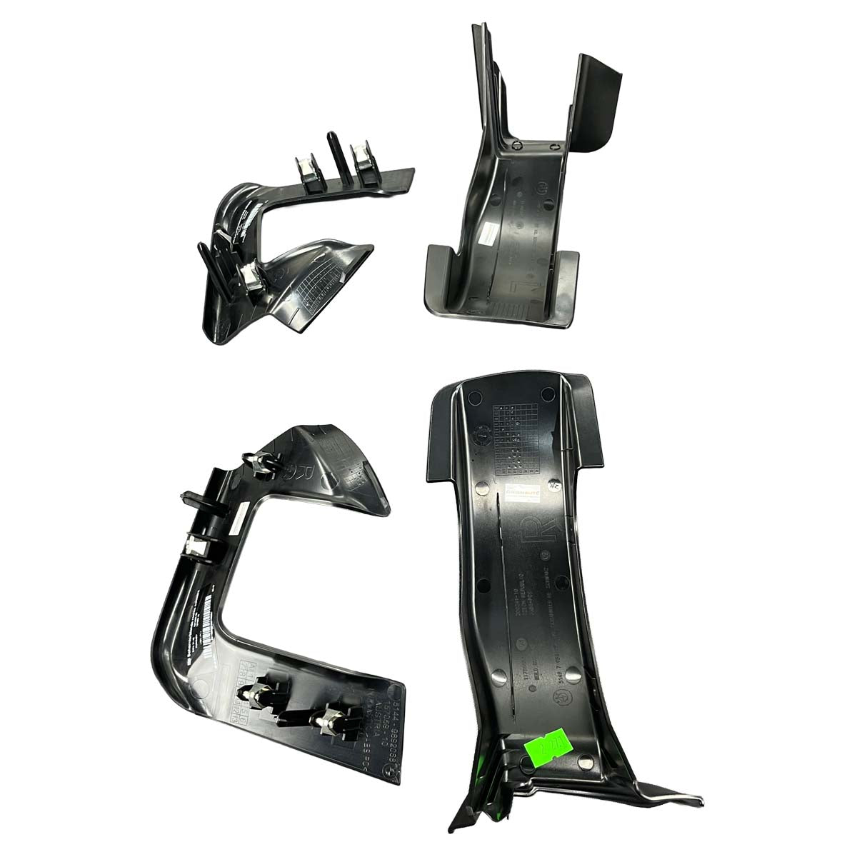 Acabamentos Dobradiça BMW iX 2022 2023 2024 2025 Forro Teto