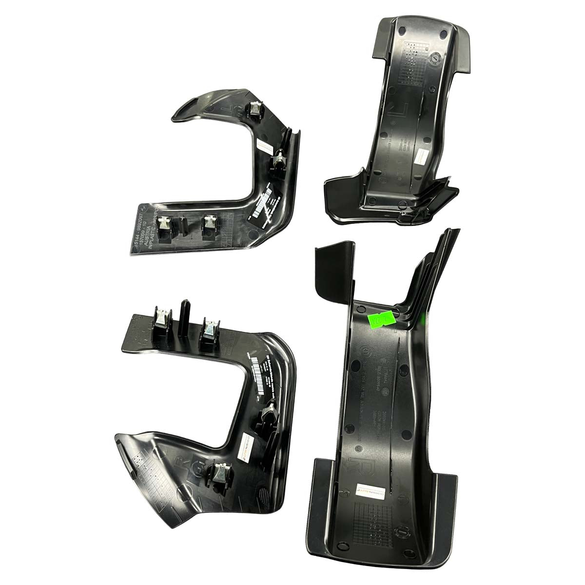 Acabamentos Dobradiça BMW iX 2022 2023 2024 2025 Forro Teto