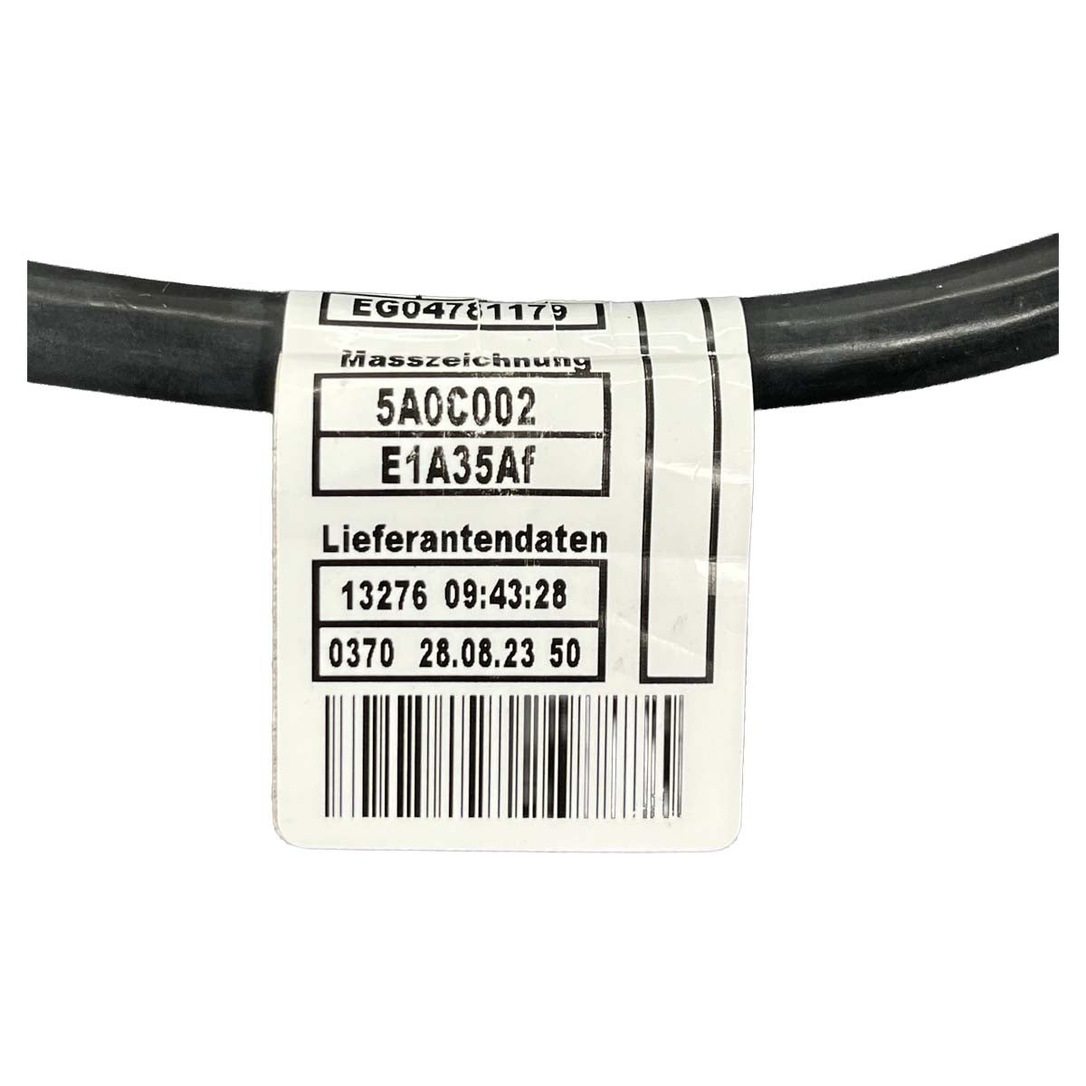 Cabo Polo Negativo Bateria BMW iX I20 M60 2022 2023 2024 2025