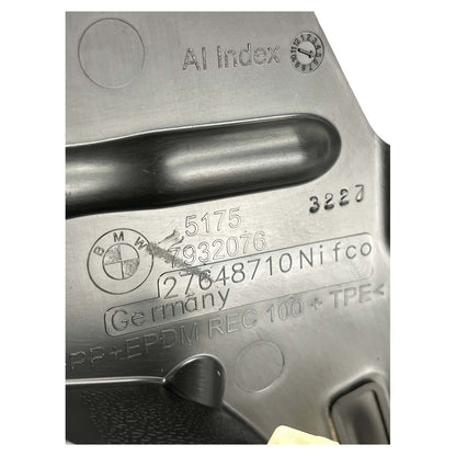 Capa Parabarro Lameiro BMW iX I20 M60 2025 Traseiro Direito