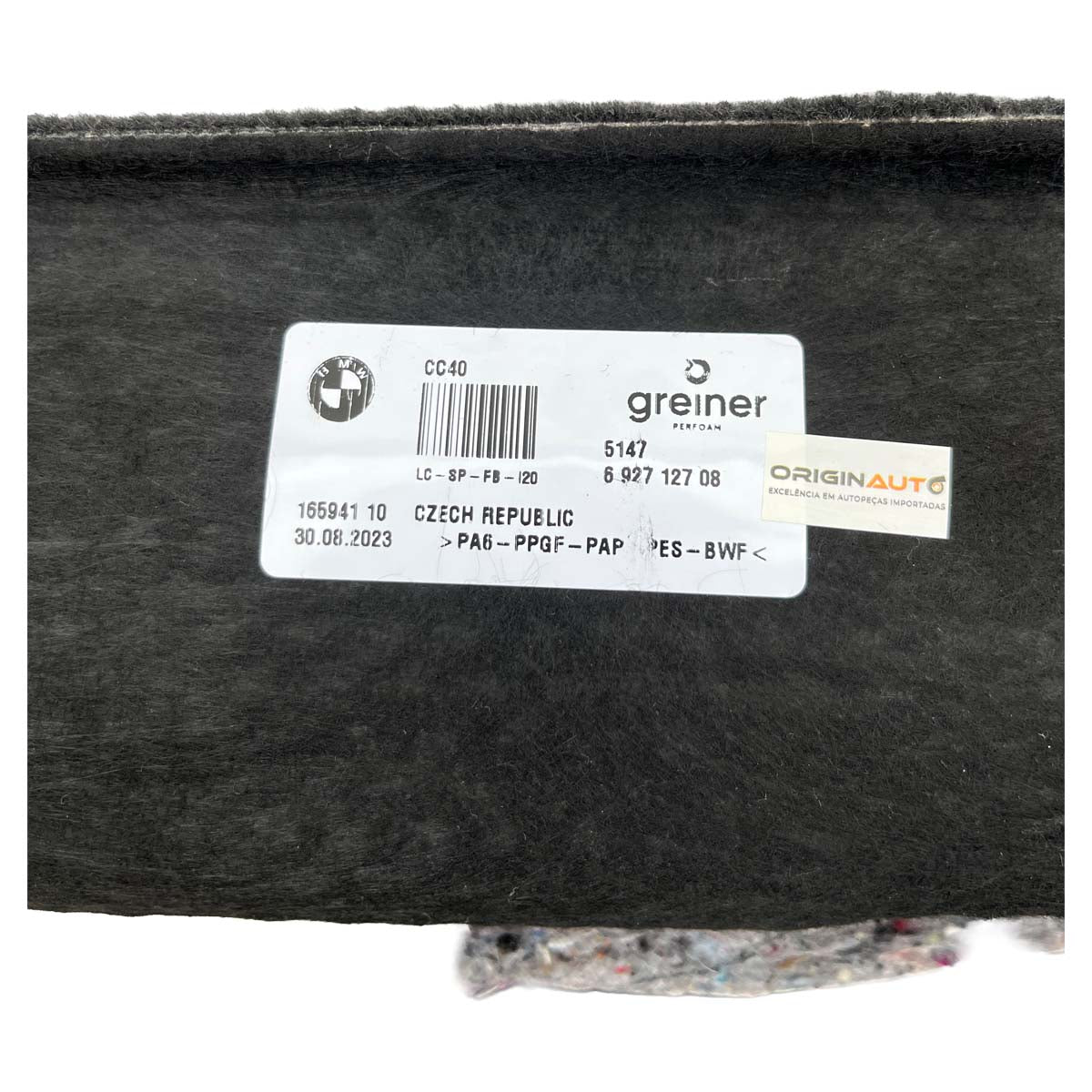 Forro Porta Mala BMW iX I20 M60 2022 2025 Traseiro Esquerdo