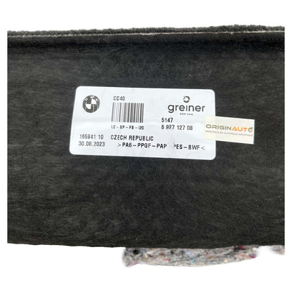 Forro Porta Mala BMW iX I20 M60 2022 2025 Traseiro Esquerdo