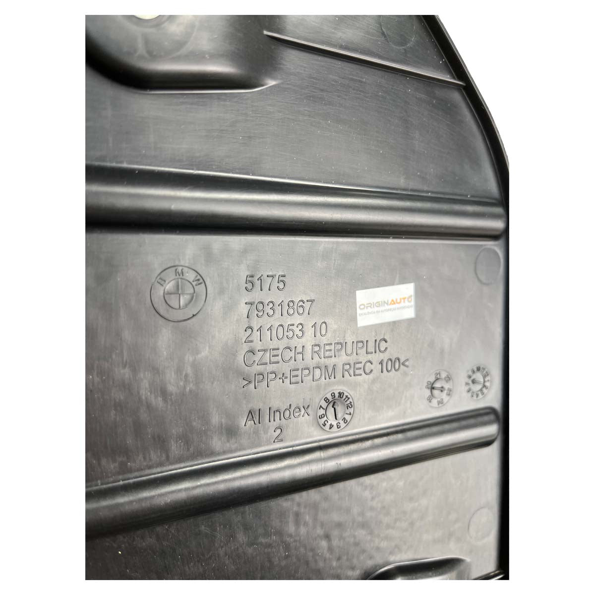 Tampa Protetor Inferior BMW iX 2024 2025 Bateria Alta Tensão