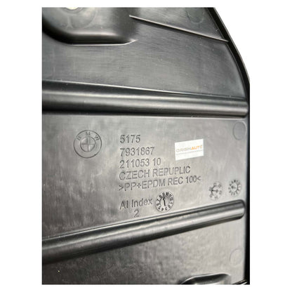 Tampa Protetor Inferior BMW iX 2024 2025 Bateria Alta Tensão