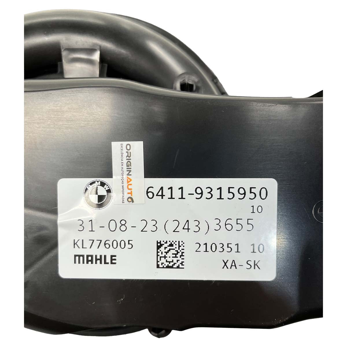 Motor Ar Condicionado Traseiro BMW iX I20 2022 2023 2024 2025