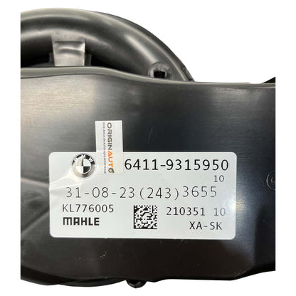 Motor Ar Condicionado Traseiro BMW iX I20 2022 2023 2024 2025