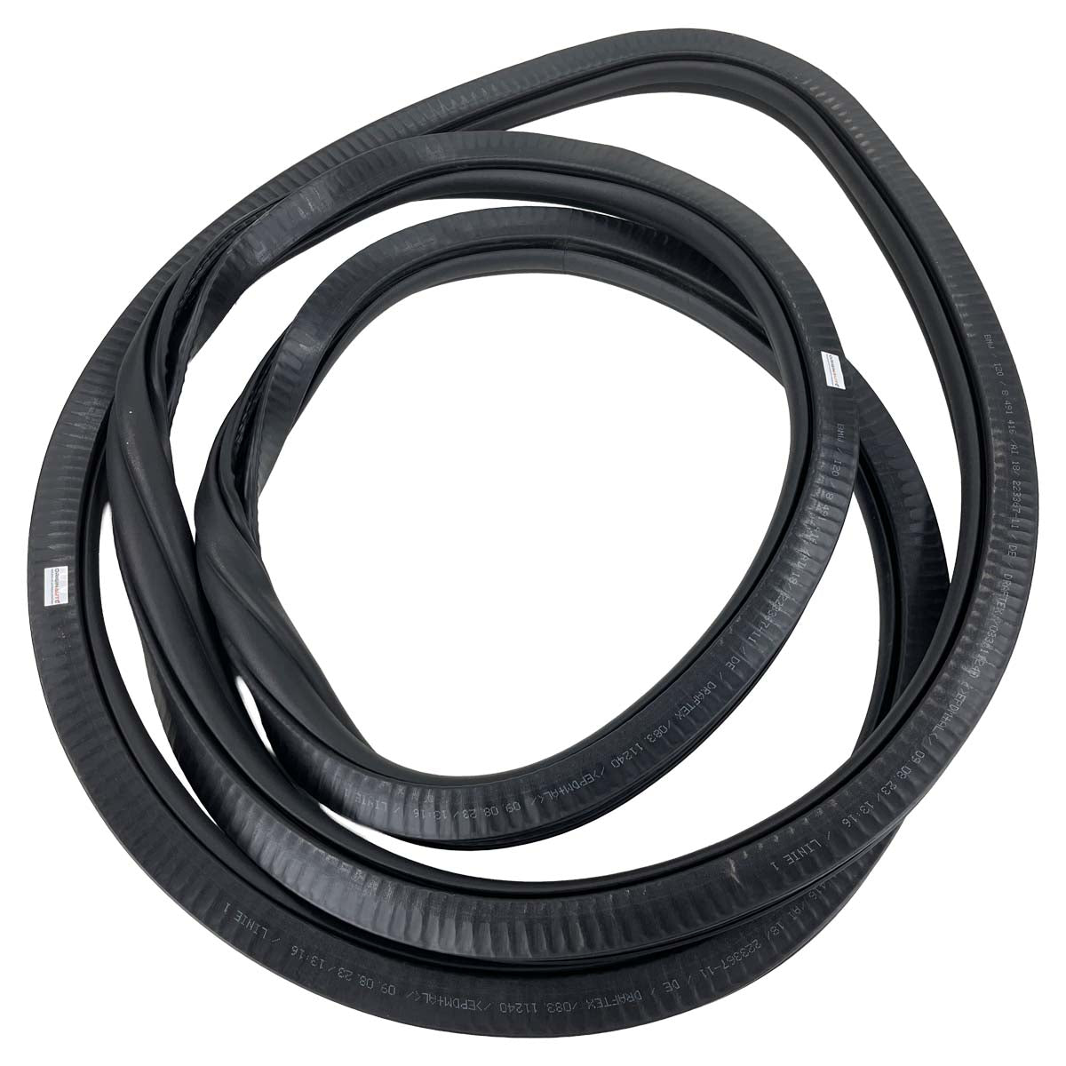 Borracha Carroceria BMW iX I20 2022 a 2025 Dianteiro Esquerdo