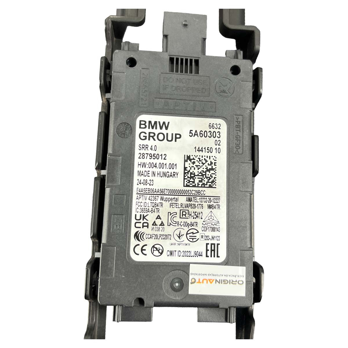 Sensor Radar Ponto Cego BMW iX I20 2023 2024 2025 Traseiro