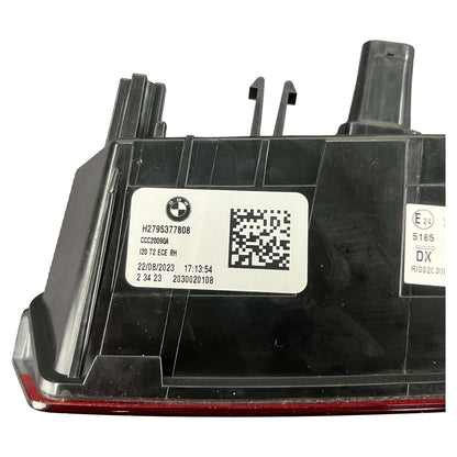 Lanterna Externa Inferior BMW iX I20 2024 Traseiro Direito
