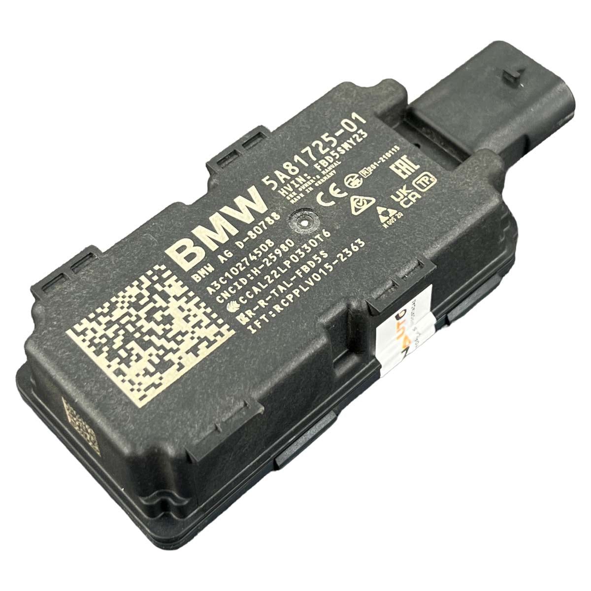 Módulo Receptor Keyless BMW iX I20 M60 2022 2023 2024 2025