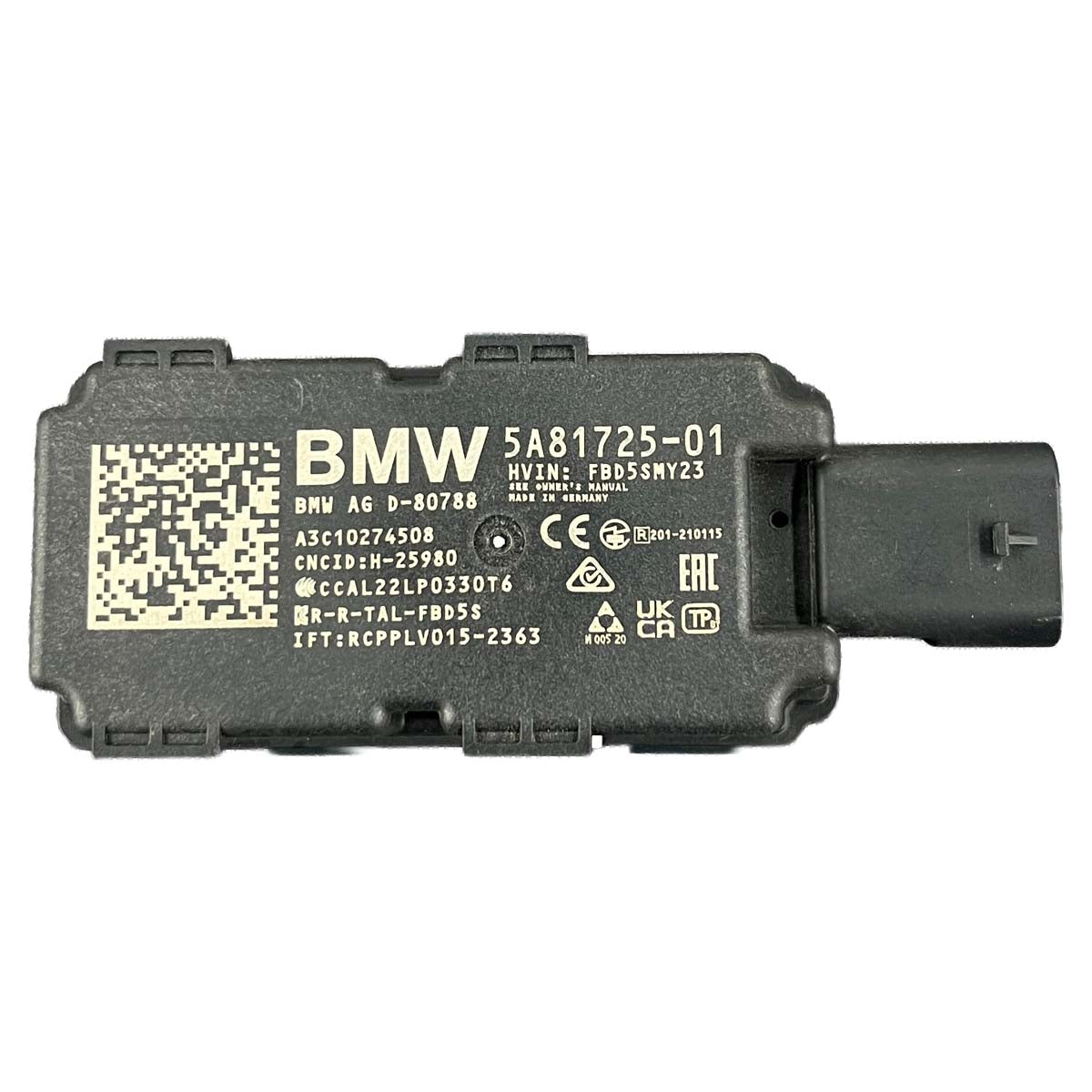 Módulo Receptor Keyless BMW iX I20 M60 2022 2023 2024 2025