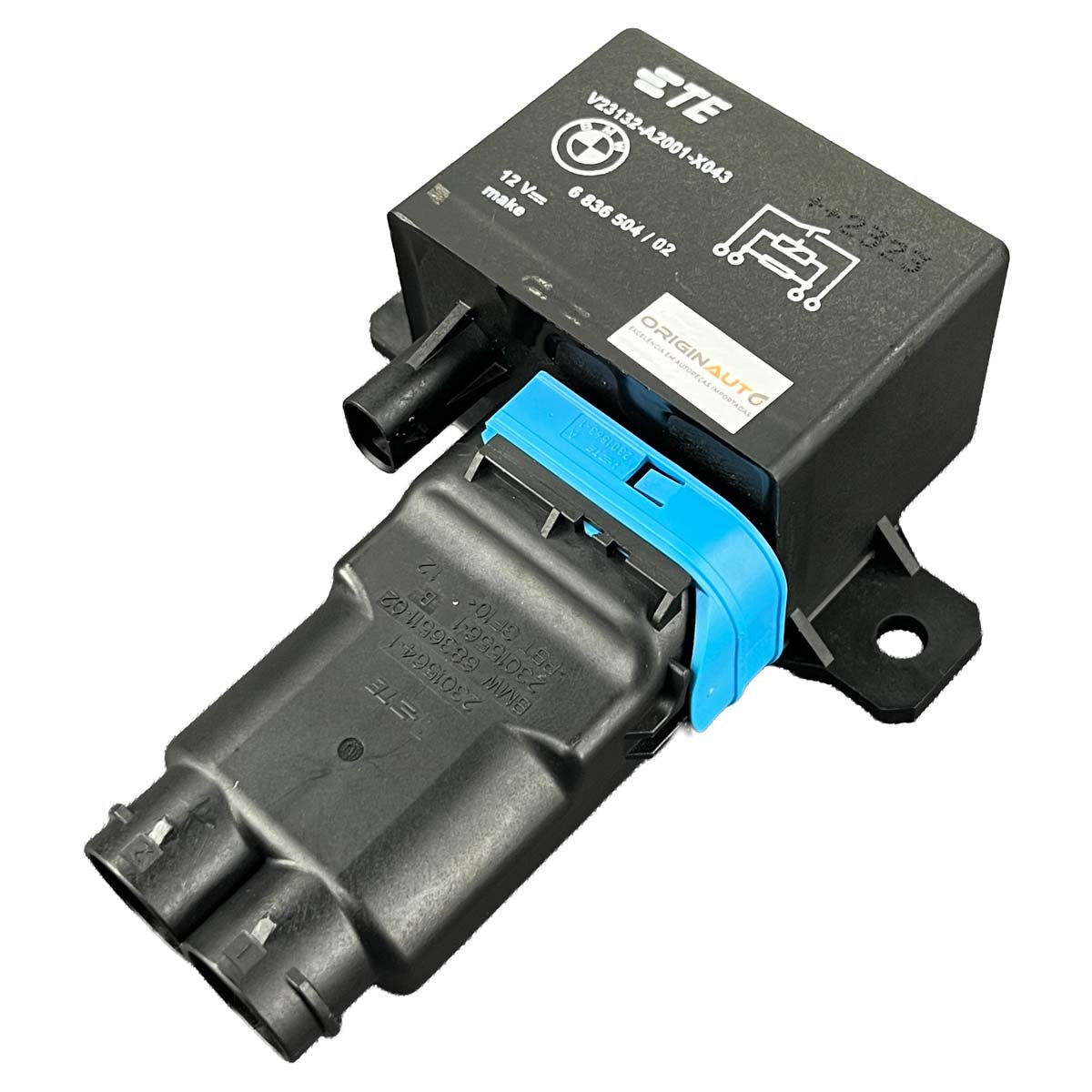 Relê Ventoinha Eletroventilador BMW iX I20 M60 2025 Radiador