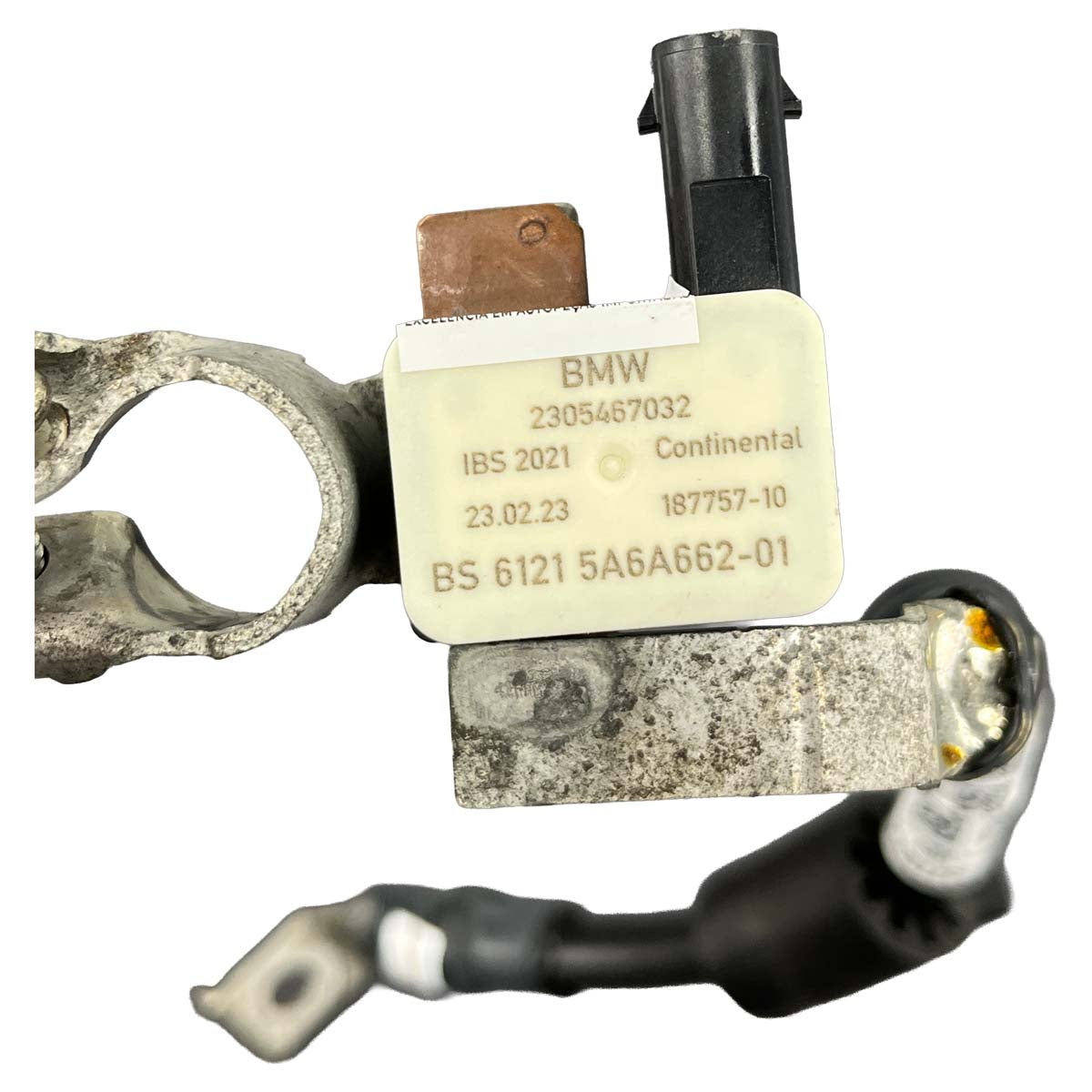 Cabo Polo Negativo Bateria BMW iX I20 M60 2022 2023 2024 2025