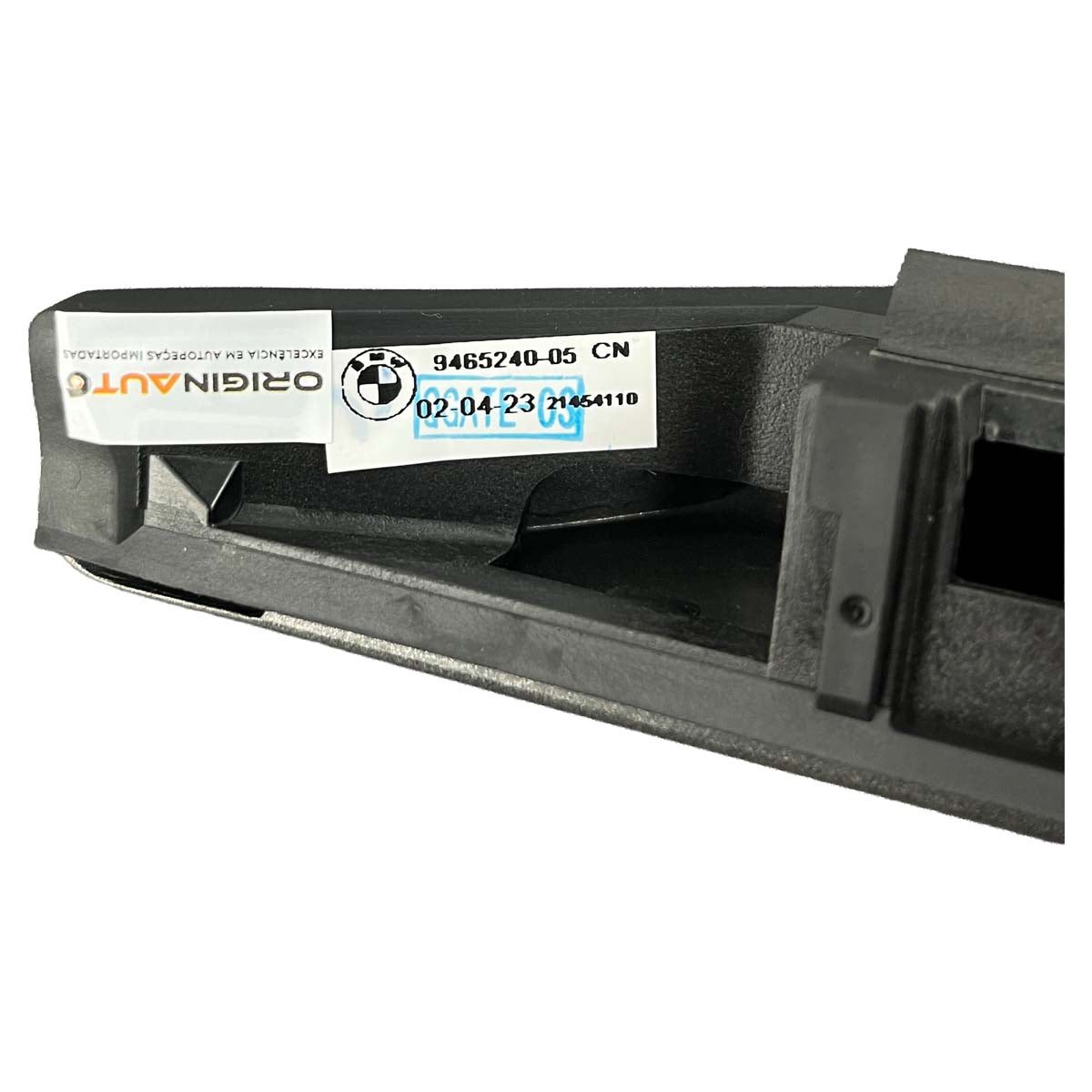 Friso Externo Porta BMW iX 2023 2022 2025 Dianteiro Direito