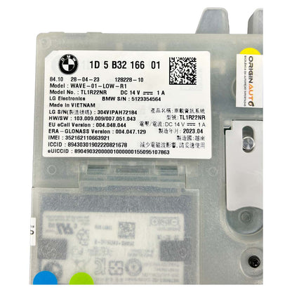 Módulo Antena Telemática BMW iX I20 M60 2022 2023 2024 2025