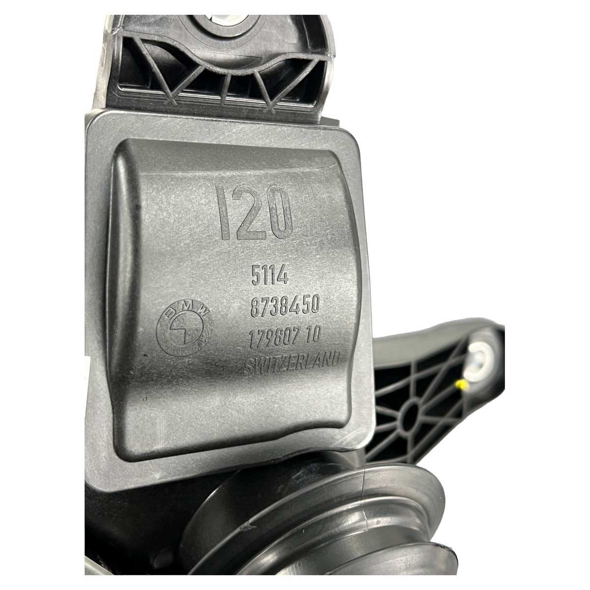 Emblema Capô BMW iX I20 M60 2022 2023 2024 2025 Esguicho