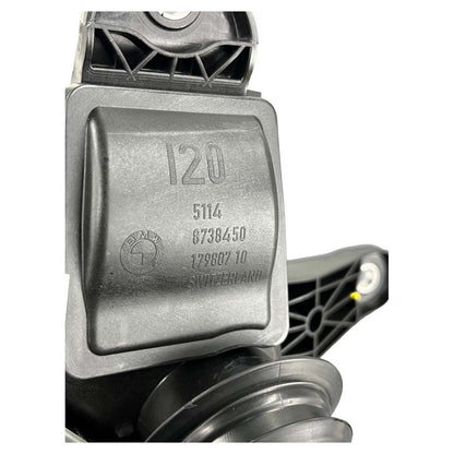Emblema Capô BMW iX I20 M60 2022 2023 2024 2025 Esguicho