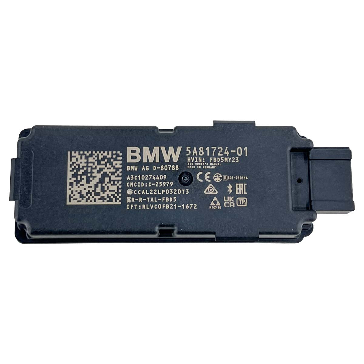 Módulo Amplificador Antena BMW iX I20 2022 2023 2024 2025