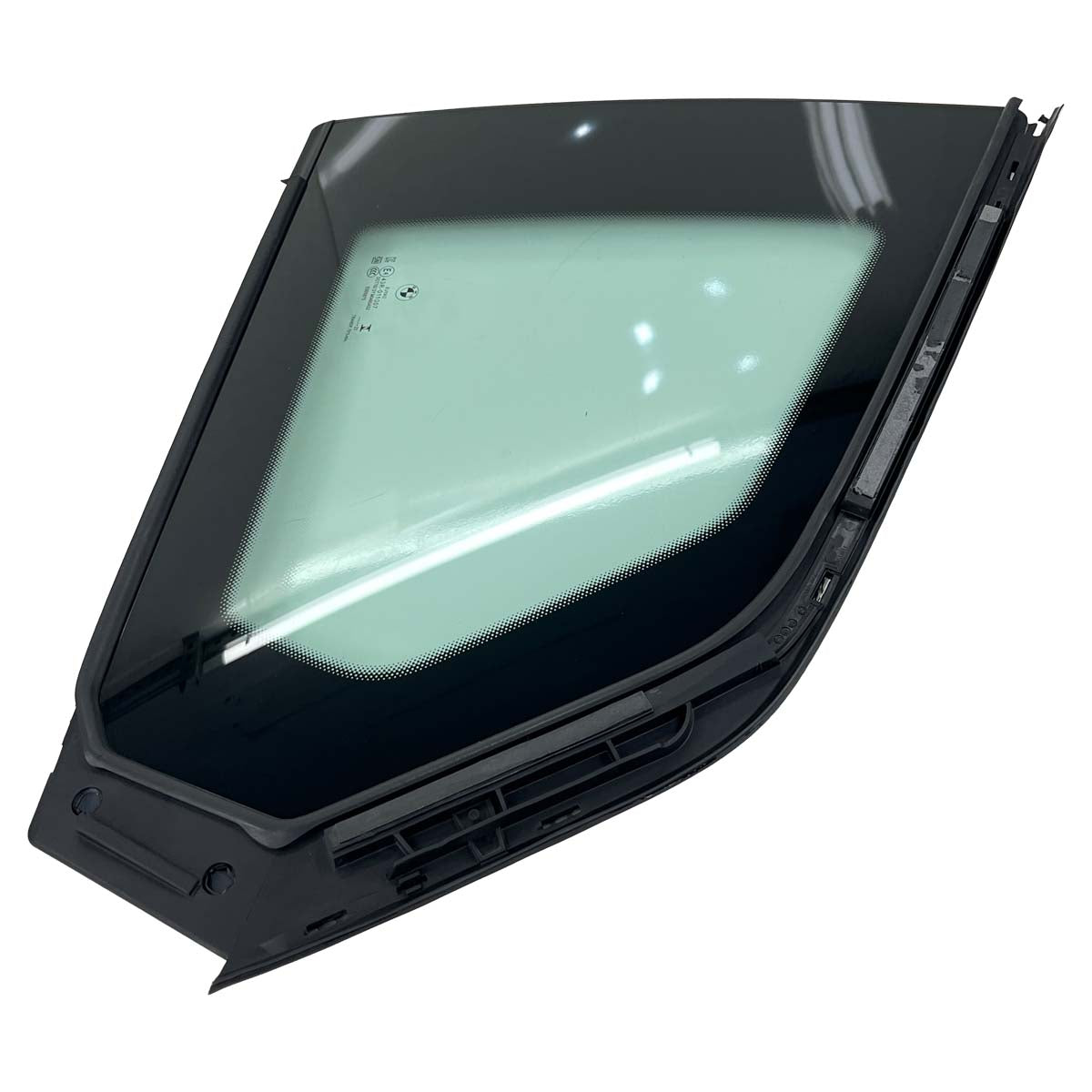 Vidro Vigia Porta BMW iX 2023 2024 2025 Traseiro Esquerdo