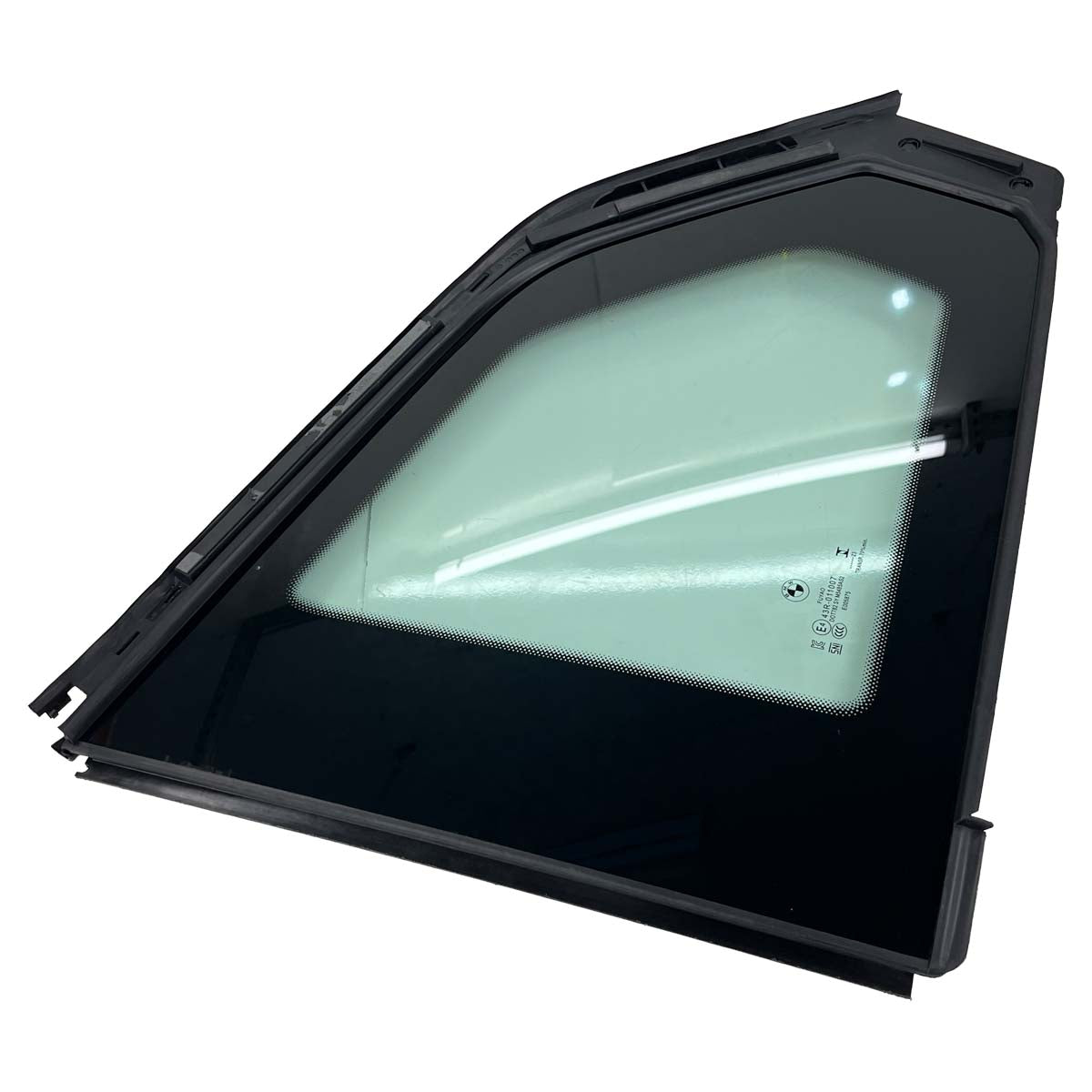 Vidro Vigia Porta BMW iX 2023 2024 2025 Traseiro Esquerdo