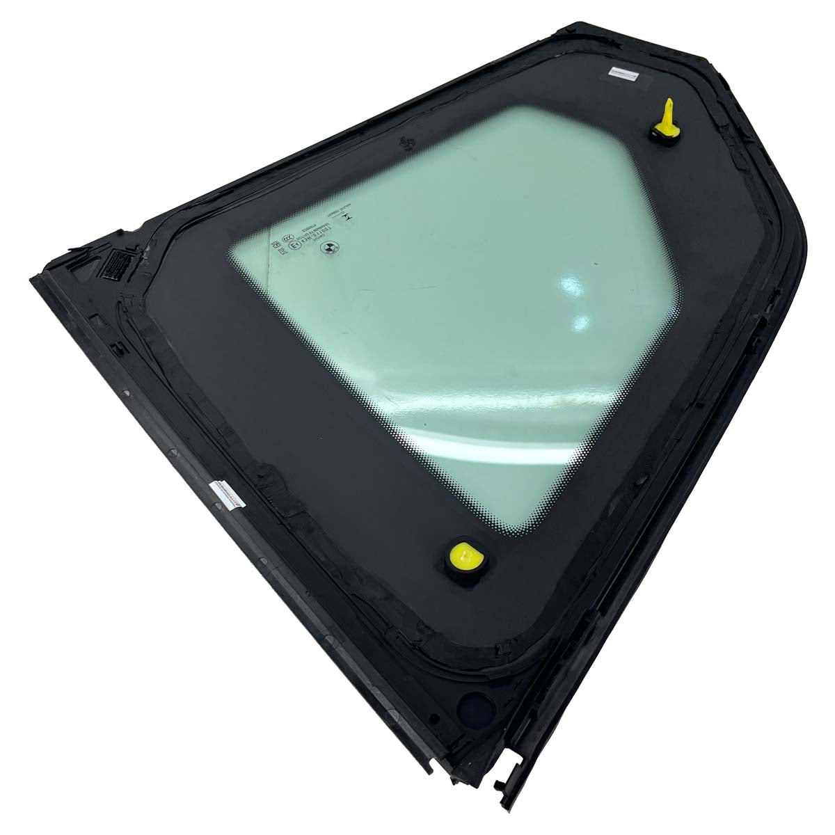 Vidro Vigia Porta BMW iX 2023 2024 2025 Traseiro Esquerdo