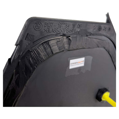 Vidro Vigia Porta BMW iX 2023 2024 2025 Traseiro Esquerdo