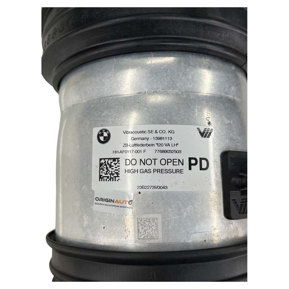 Amortecedor Ar Pneumático BMW iX I20 2025 Dianteiro Esquerdo
