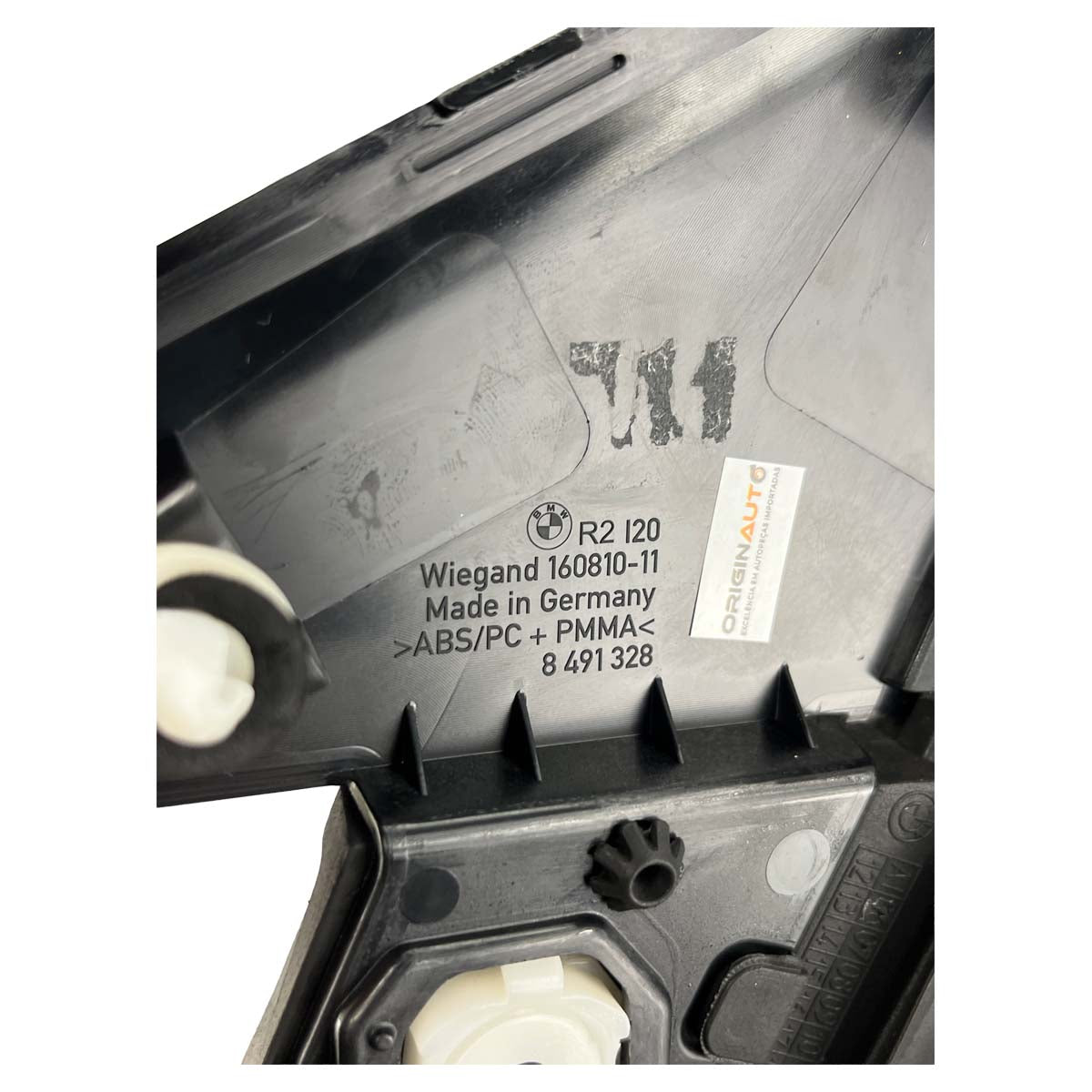 Acabamento Porta Retrovisor BMW iX I20 2022 a 2025 Direito