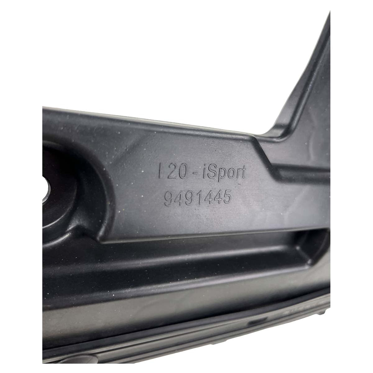 Guia Suporte Central Parachoque BMW iX I20 M60 2025 Traseiro