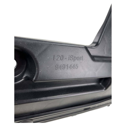 Guia Suporte Central Parachoque BMW iX I20 M60 2025 Traseiro