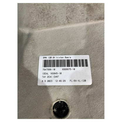 Carpete Assoalho BMW iX M60 2022 2023 2024 2025 Traseiro