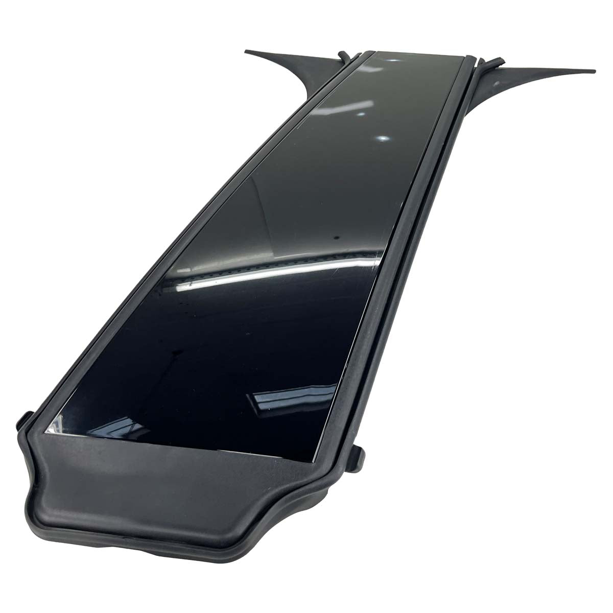 Moldura Friso Porta BMW iX I20 M60 2025 Black Piano Esquerdo