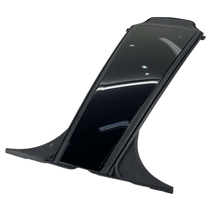 Moldura Friso Porta BMW iX I20 M60 2025 Black Piano Esquerdo