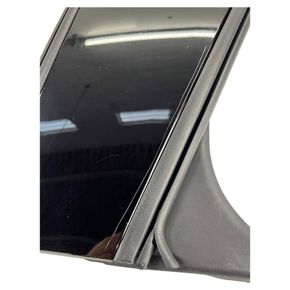 Moldura Friso Porta BMW iX I20 M60 2025 Black Piano Esquerdo