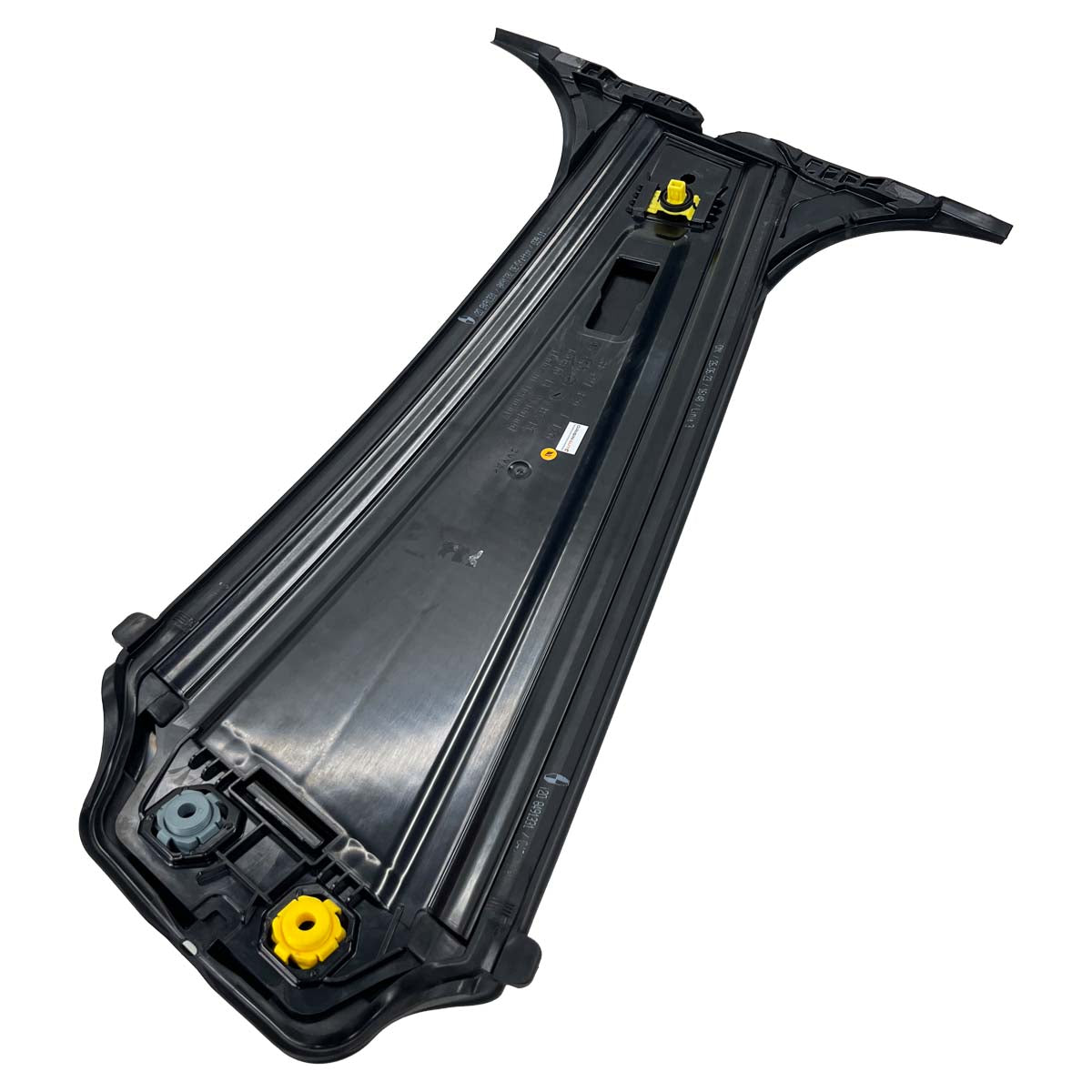 Moldura Friso Porta BMW iX I20 M60 2025 Black Piano Esquerdo