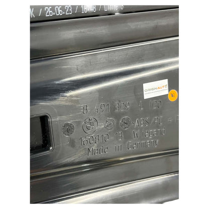 Moldura Friso Porta BMW iX I20 M60 2025 Black Piano Esquerdo