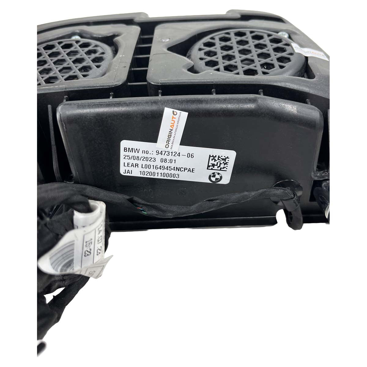 Encosto Cabeça BMW iX 2024 2025 Alto Falante B &amp; W Direito