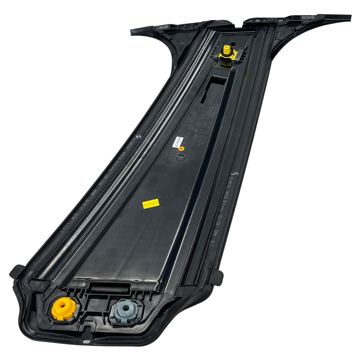 Moldura Friso Porta BMW iX I20 M60 2025 Black Piano Direito