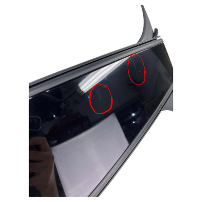 Moldura Friso Porta BMW iX I20 M60 2025 Black Piano Direito