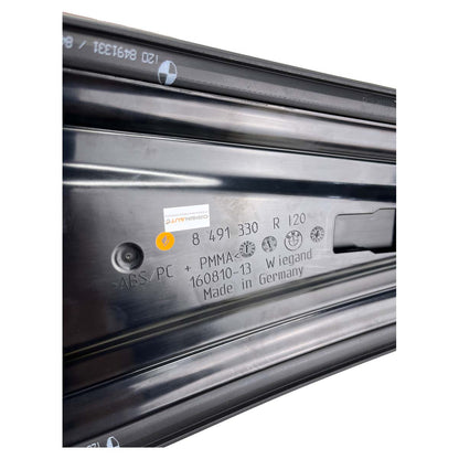 Moldura Friso Porta BMW iX I20 M60 2025 Black Piano Direito