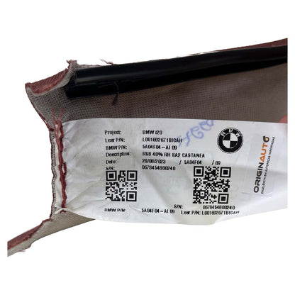 Bancos BMW iX I20 M60 2022 2023 2024 2025 Traseiro Direito
